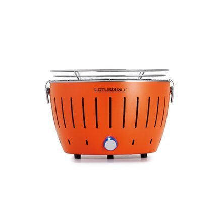 Lotusgrill G 280 Mini Grill G-OR-280, oranžs цена и информация | Grili | 220.lv