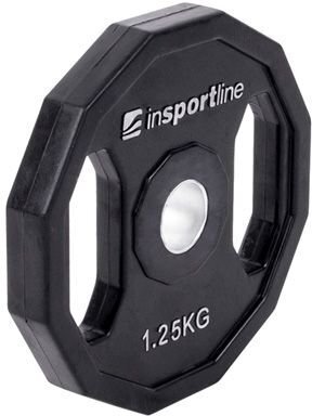 Svari Insportline Ruberton 30 mm, 1,25 kg цена и информация | Svari, hanteles, stieņi | 220.lv