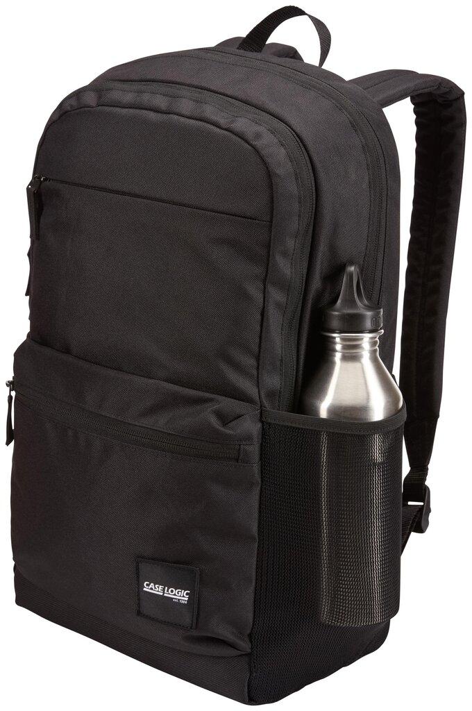 Case Logic Uplink Backpack 15,6 UNPLINK-26L-BKPK-BLK, Melns cena un informācija | Somas portatīvajiem datoriem | 220.lv