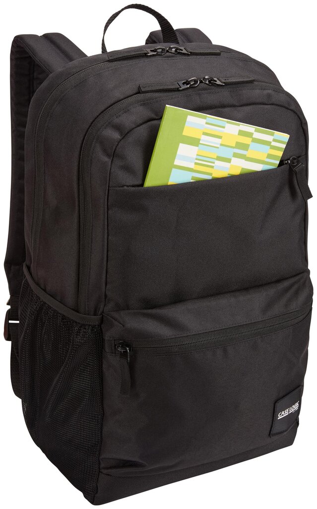 Case Logic Uplink Backpack 15,6 UNPLINK-26L-BKPK-BLK, Melns cena un informācija | Somas portatīvajiem datoriem | 220.lv