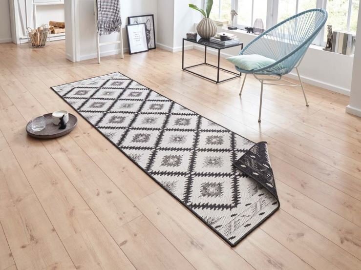 Northrugs divpusējs āra paklājs Twin Supreme Malibu 80x350 cm cena un informācija | Paklāji | 220.lv