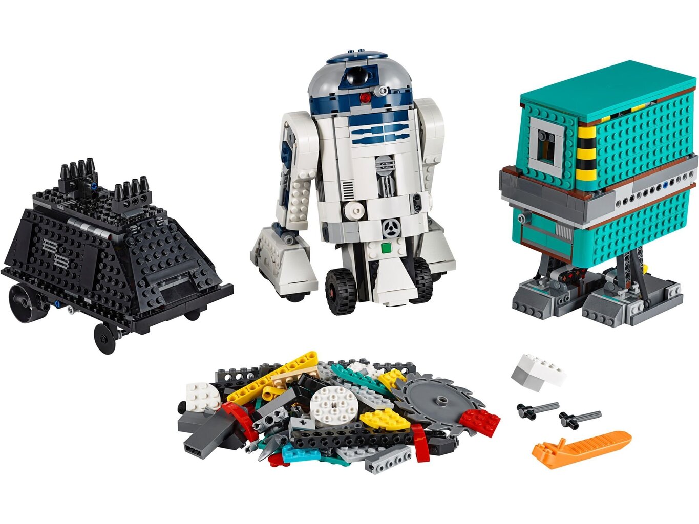 75253 LEGO® Star Wars Droidu komandieris cena un informācija | Konstruktori | 220.lv