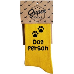 Носки «Dog person» цена и информация | Оригинальные носки | 220.lv