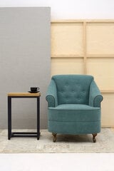 Krēsls Lauksva Melanie, zils цена и информация | Кресла в гостиную | 220.lv
