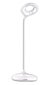 Avide LED uzlādējama galda lampa 4W balta cena un informācija | Galda lampas | 220.lv