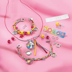 Radošs komplekts TOTUM Unicorn Rainbow Jewellery, 071063 cena un informācija | Totum Rotaļlietas, bērnu preces | 220.lv