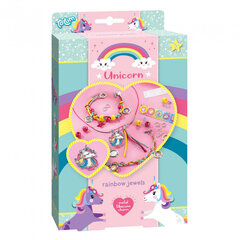 Radošs komplekts TOTUM Unicorn Rainbow Jewellery, 071063 cena un informācija | Totum Rotaļlietas, bērnu preces | 220.lv