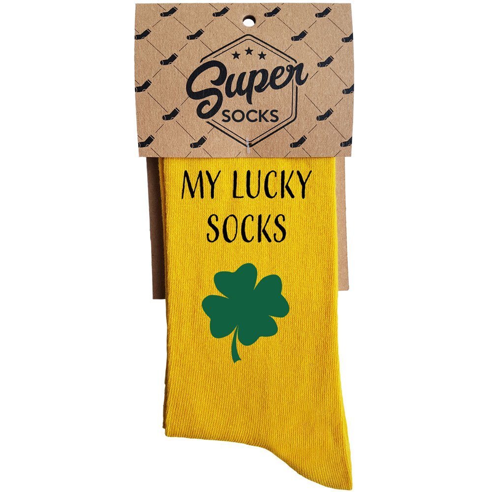 Zeķes “My lucky socks” цена и информация | Oriģinālas zeķes | 220.lv