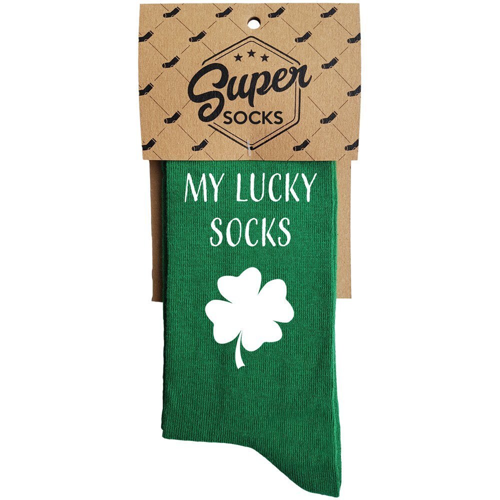 Zeķes “My lucky socks” cena un informācija | Oriģinālas zeķes | 220.lv