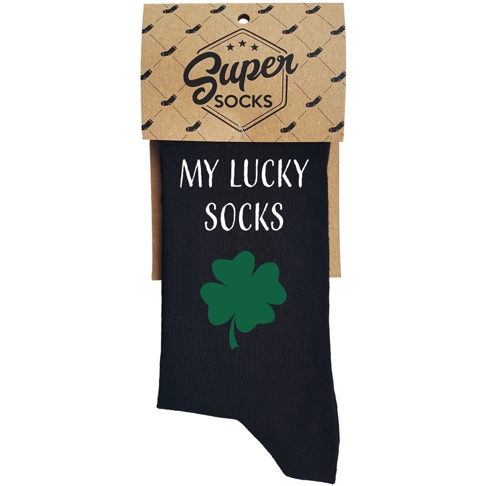 Zeķes “My lucky socks” cena un informācija | Oriģinālas zeķes | 220.lv