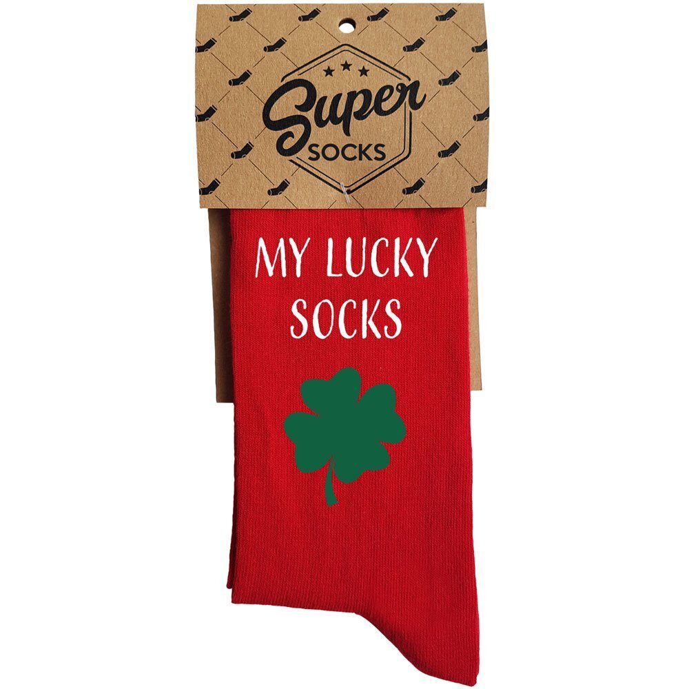 Zeķes “My lucky socks” cena un informācija | Oriģinālas zeķes | 220.lv