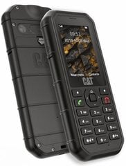 CAT B26 Dual Sim CB26-DAE-EUA-EN Black cena un informācija | Mobilie telefoni | 220.lv