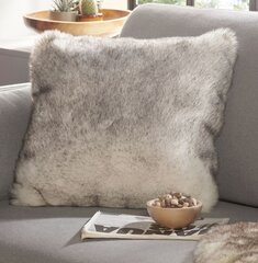 Mint Rugs декоративная подушка из искусственного меха, 43x43 см цена и информация | Декоративные подушки и наволочки | 220.lv