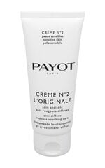 Успокаивающий крем для лица Payot Creme No 2 L'Originale Soothing Care 100 мл цена и информация | Кремы для лица | 220.lv
