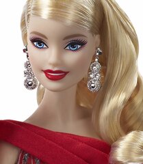 Коллекционная Праздничная кукла Barbie, FXF01 цена и информация | Игрушки для девочек | 220.lv