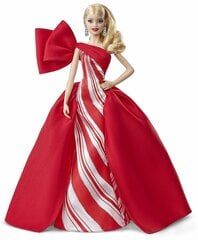 Коллекционная Праздничная кукла Barbie, FXF01 цена и информация | Игрушки для девочек | 220.lv