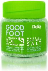 Sāls pēdām un kājām Delia Cosmetics Good Foot 100 ml cena un informācija | Dušas želejas, eļļas | 220.lv