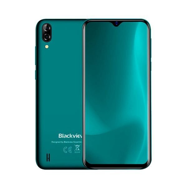 Blackview A60, Dual SIM 1/16 GB, Zaļš cena un informācija | Mobilie telefoni | 220.lv