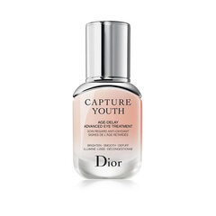 Освежающая сыворотка для глаз Dior Capture Youth Age-delay 15 мл цена и информация | Сыворотки, кремы для век | 220.lv
