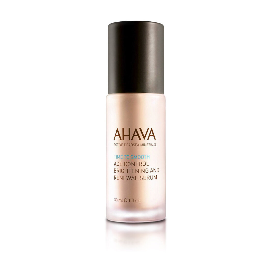 Atjaunojošs sejas serums Ahava Time To Smooth Age Control 30 ml cena un informācija | Serumi sejai, eļļas | 220.lv