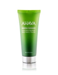 Attīroša dubļu maska Ahava Mineral Radiance Instant Detox 100 ml цена и информация | Маски для лица, патчи для глаз | 220.lv