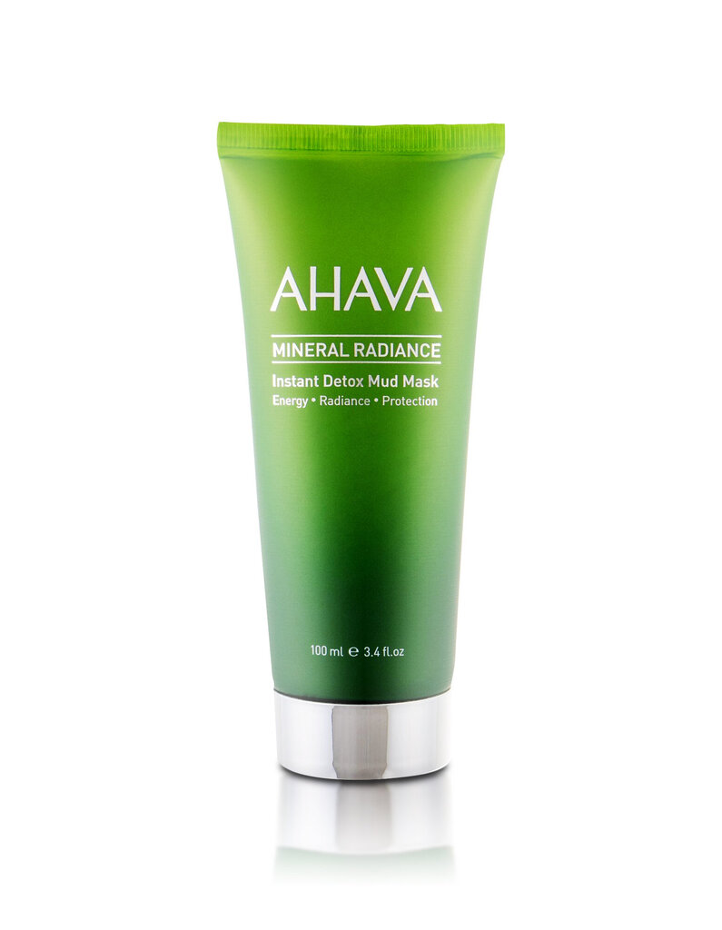 Attīroša dubļu maska Ahava Mineral Radiance Instant Detox 100 ml cena un informācija | Sejas maskas, acu maskas | 220.lv