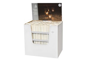 Eļļas kapu sveču ieliktņu komplekts, deg 120 stundas цена и информация | Свечи на кладбище | 220.lv