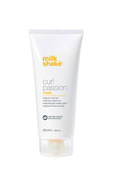 Maska cirtainiem matiem Milk Shake Curl Passion 200 ml cena un informācija | Matu uzlabošanai | 220.lv