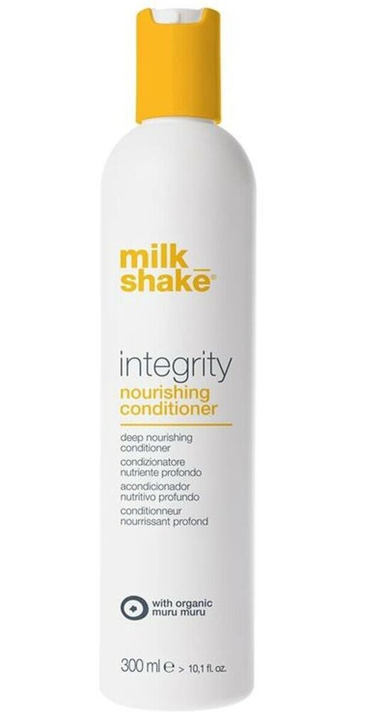 Mitrinošs matu kondicionieris Milk Shake Integrity System Nourishing 300 ml cena un informācija | Matu kondicionieri, balzāmi | 220.lv