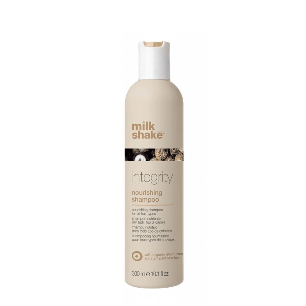 Barojošs matu šampūns Milk Shake Integrity System Nourishing, 300 ml cena un informācija | Šampūni | 220.lv