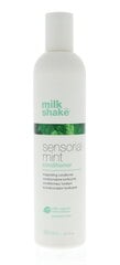 Atsvaidzinošs matu kondicionieris Milk Shake Sensorial Mint 300 ml цена и информация | Бальзамы, кондиционеры | 220.lv