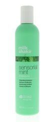 Atsvaidzinošs matu šampūns Milk Shake Sensorial Mint 300 ml cena un informācija | Šampūni | 220.lv