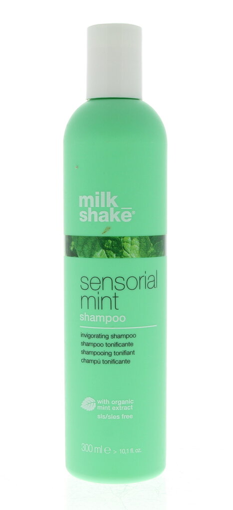 Atsvaidzinošs matu šampūns Milk Shake Sensorial Mint 300 ml cena un informācija | Šampūni | 220.lv