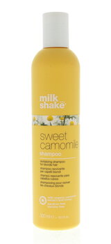 Šampūns gaišiem matiem Milk Shake Sweet Camomile 300 ml cena un informācija | Matu kondicionieri, balzāmi | 220.lv