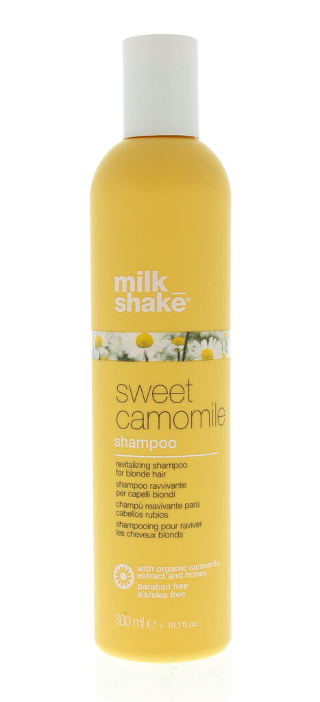 Šampūns gaišiem matiem Milk Shake Sweet Camomile 300 ml цена и информация | Šampūni | 220.lv