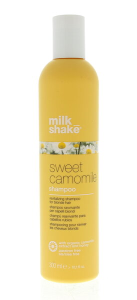 Šampūns gaišiem matiem Milk Shake Sweet Camomile 300 ml cena un informācija | Šampūni | 220.lv