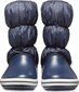 Crocs™ ziemas zābaki Winter Puff Boot, Navy/White цена и информация | Ziemas zābaki bērniem | 220.lv