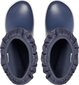 Crocs™ ziemas zābaki Winter Puff Boot, Navy/White цена и информация | Ziemas zābaki bērniem | 220.lv