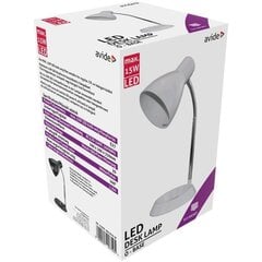 Avide galda lampa C-Base E27 balta cena un informācija | Galda lampas | 220.lv