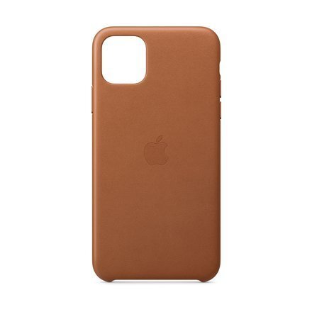 Apple ādas vāciņš paredzēts iPhone 11 Pro Max, Brūns цена и информация | Telefonu vāciņi, maciņi | 220.lv