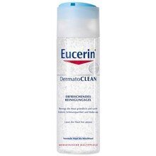 Atsvaidzinošs gela tīrīšanas līdzeklis Eucerin DermatoClean 200 ml cena un informācija | Sejas ādas kopšana | 220.lv