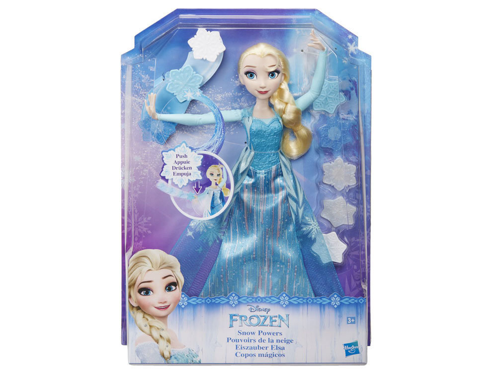 Lelle Elza no filmas “Frozen”, Hasbro cena un informācija | Rotaļlietas meitenēm | 220.lv