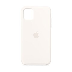 Apple Silicone Case MWVX2ZM/A White cena un informācija | Telefonu vāciņi, maciņi | 220.lv