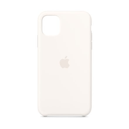 Apple vāciņš paredzēts iPhone 11, Balts cena un informācija | Telefonu vāciņi, maciņi | 220.lv