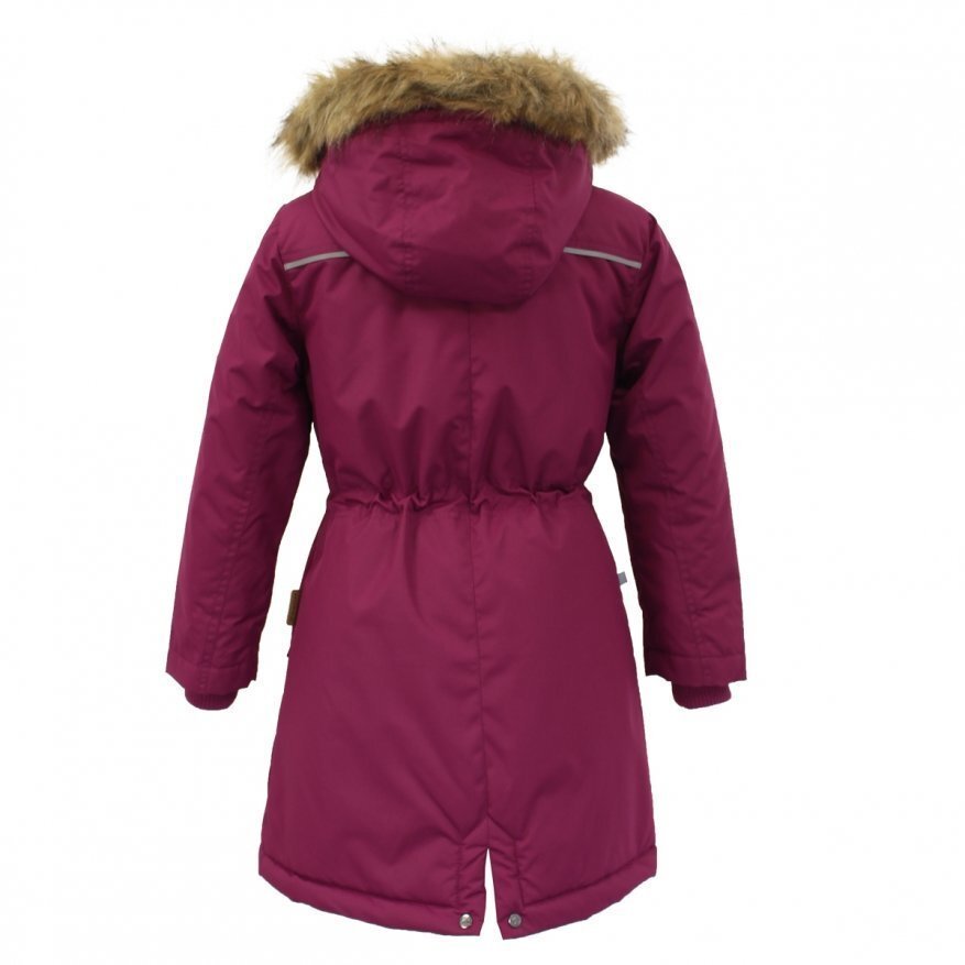 Huppa ziemas jaka meitenēm Mona, violeta, 80034 cena un informācija | Ziemas apģērbs bērniem | 220.lv
