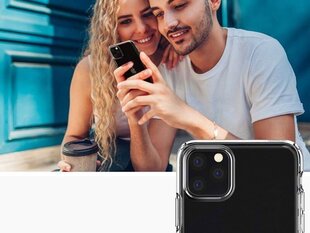 SPIGEN LIQUID CRYSTAL IPHONE 11 PRO CRYSTAL CLEAR цена и информация | Чехлы для телефонов | 220.lv