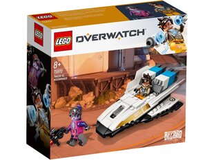 75970 LEGO® Overwatch Tracer pret Widowmaker cena un informācija | Konstruktori | 220.lv