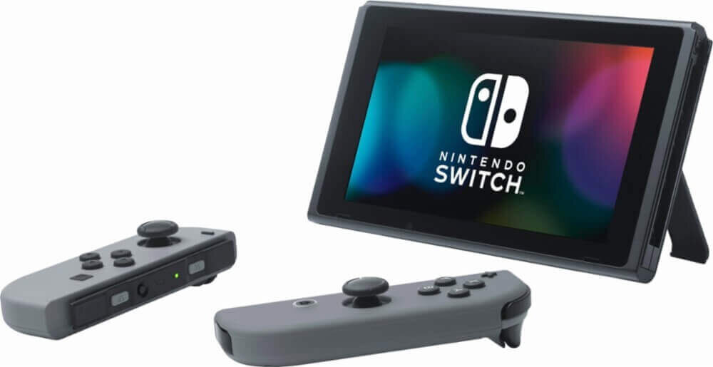 Nintendo Switch V2, 32GB, Pēlēks (2019) cena un informācija | Spēļu konsoles | 220.lv