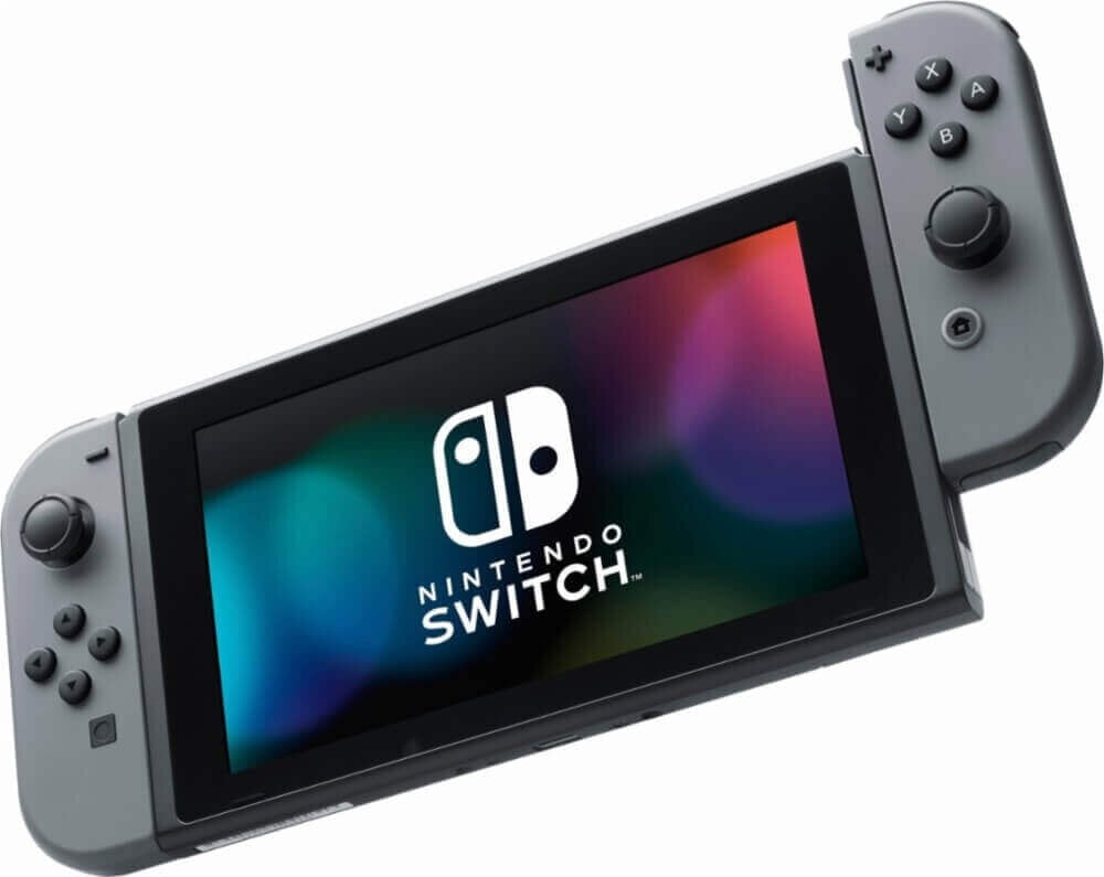 Nintendo Switch V2, 32GB, Pēlēks (2019) cena un informācija | Spēļu konsoles | 220.lv