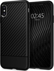 SPIGEN CORE ARMOR IPHONE 11 PRO BLACK cena un informācija | Telefonu vāciņi, maciņi | 220.lv